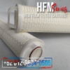 pfi hfm high flow filter cartridge pleated 5 micron  medium